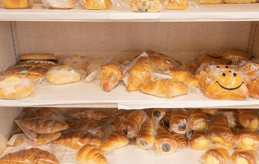 「チームみのり」のパン