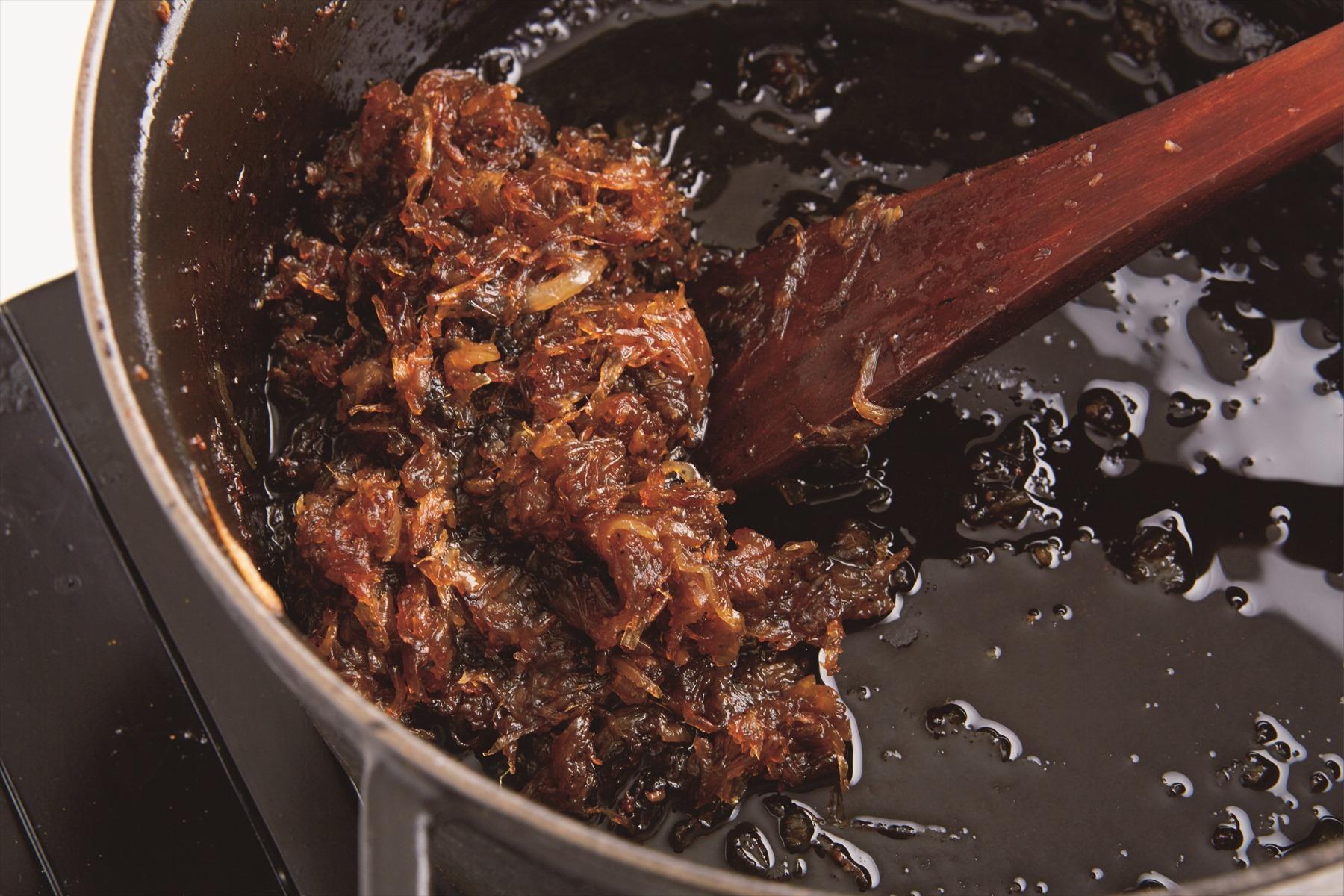 ほぼ水分がない状態に。甘味がぎっしり!