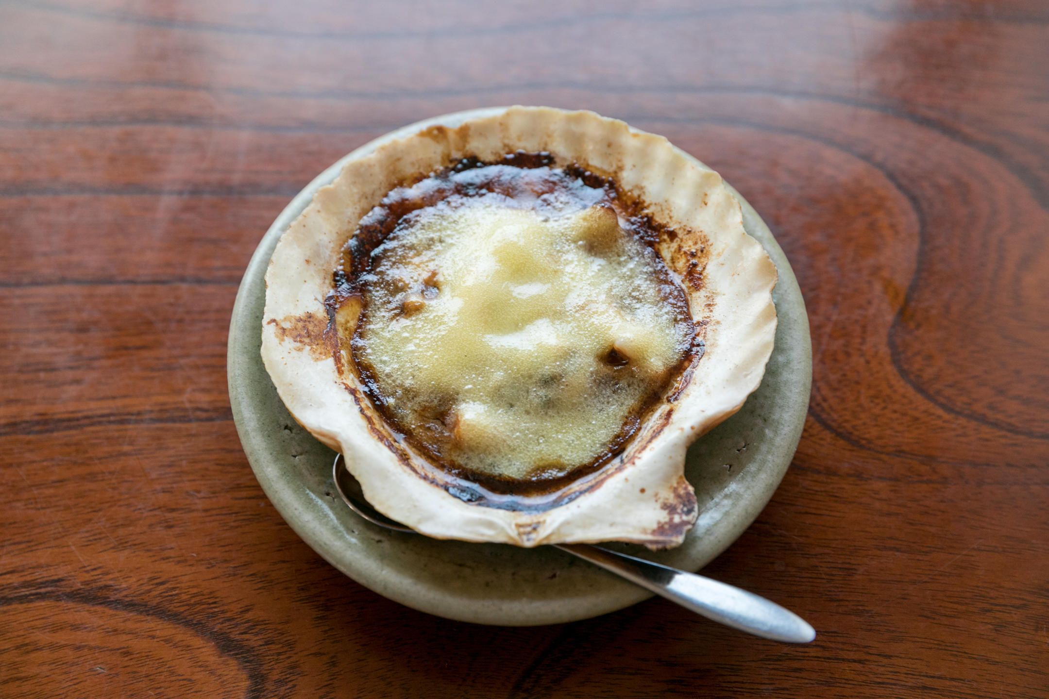 “おまかせコース”の“グラタン”