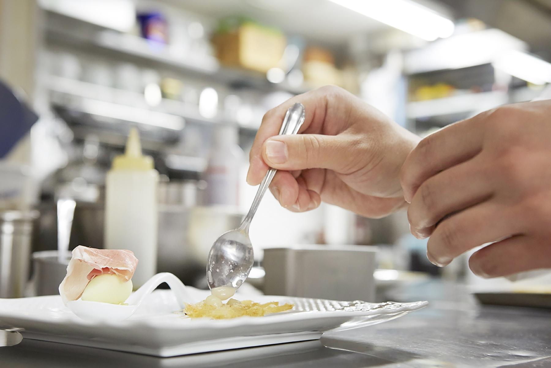 「アルポルト」の料理の数々