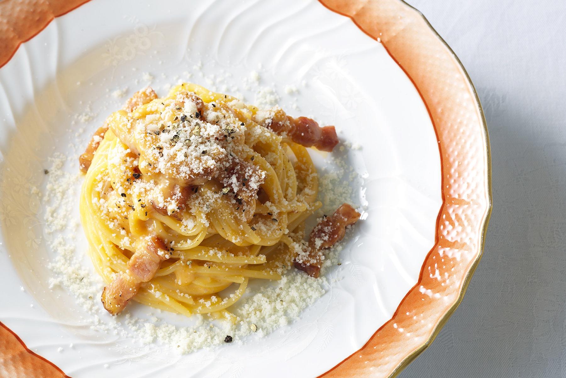 スパゲティ カルボナーラ