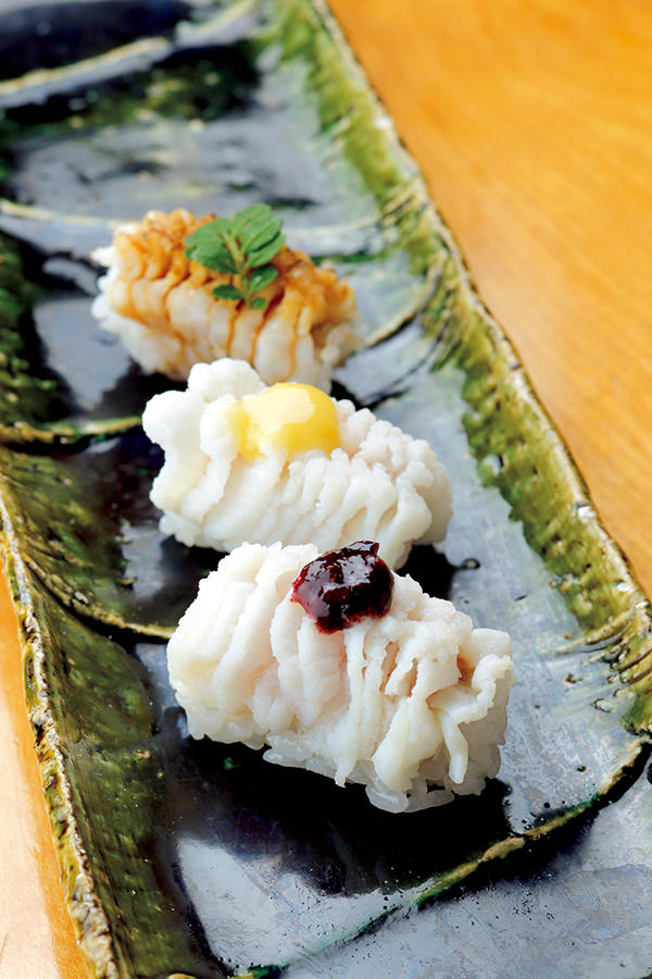 黄金のハモコース