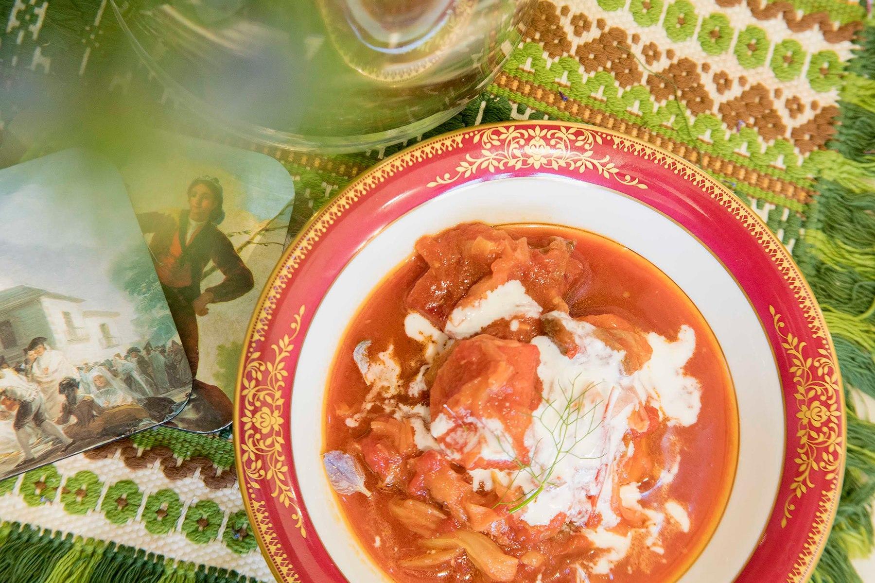 ロシアをテーマにしたコース