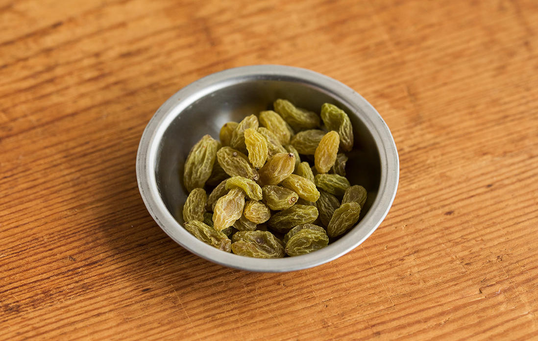 グリーンレーズン