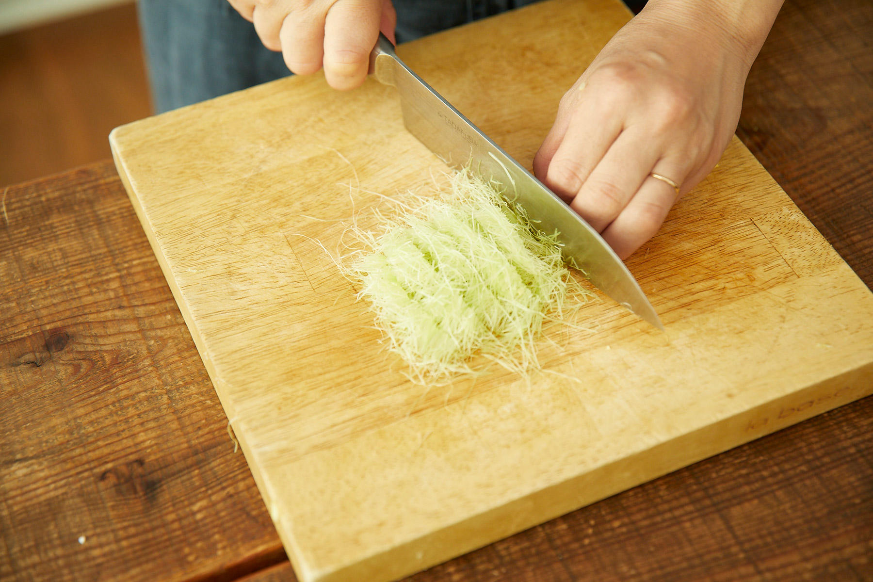 とうもろこしごはんを炊く