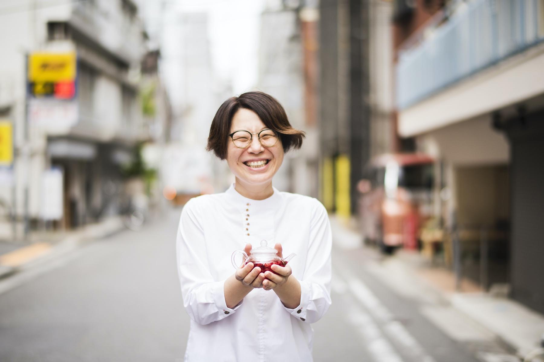 「ノンチャ」の山田順子さん