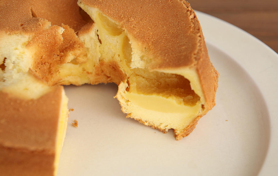 シフォンケーキ