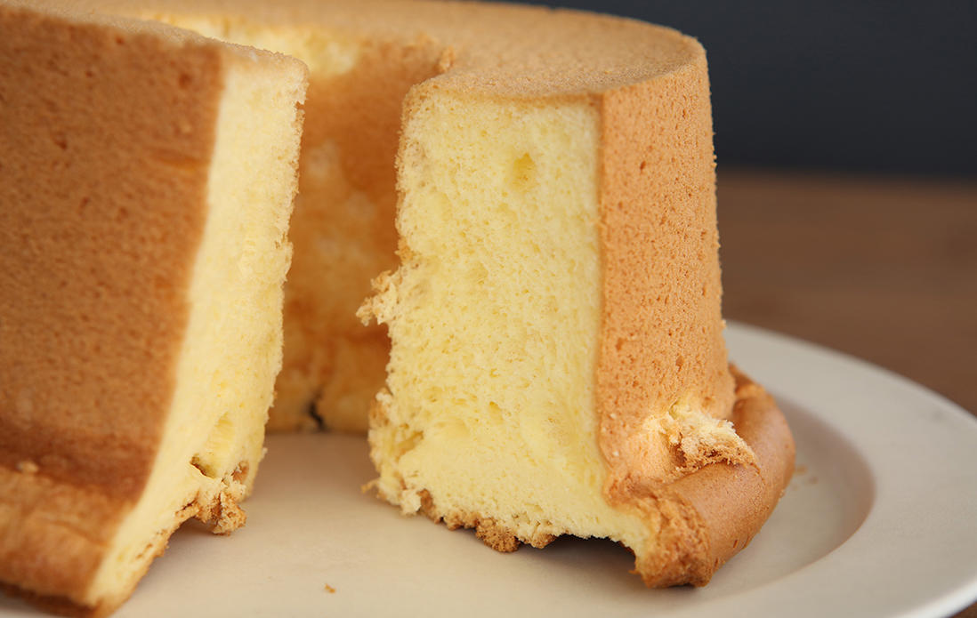 シフォンケーキ