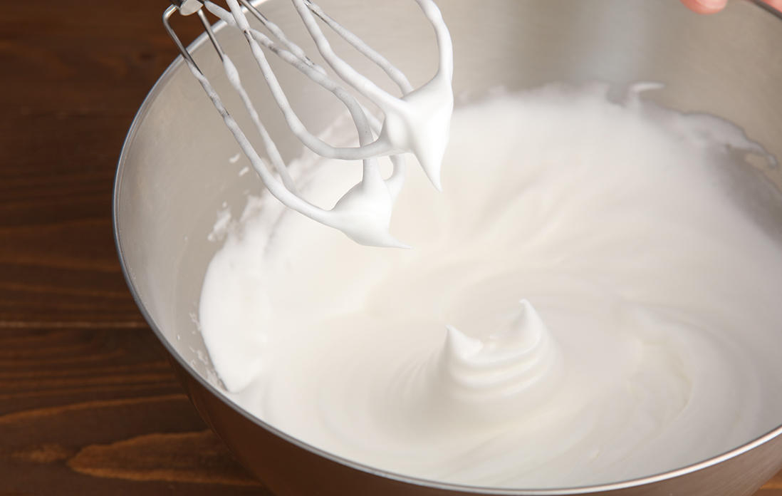 メレンゲをつくる