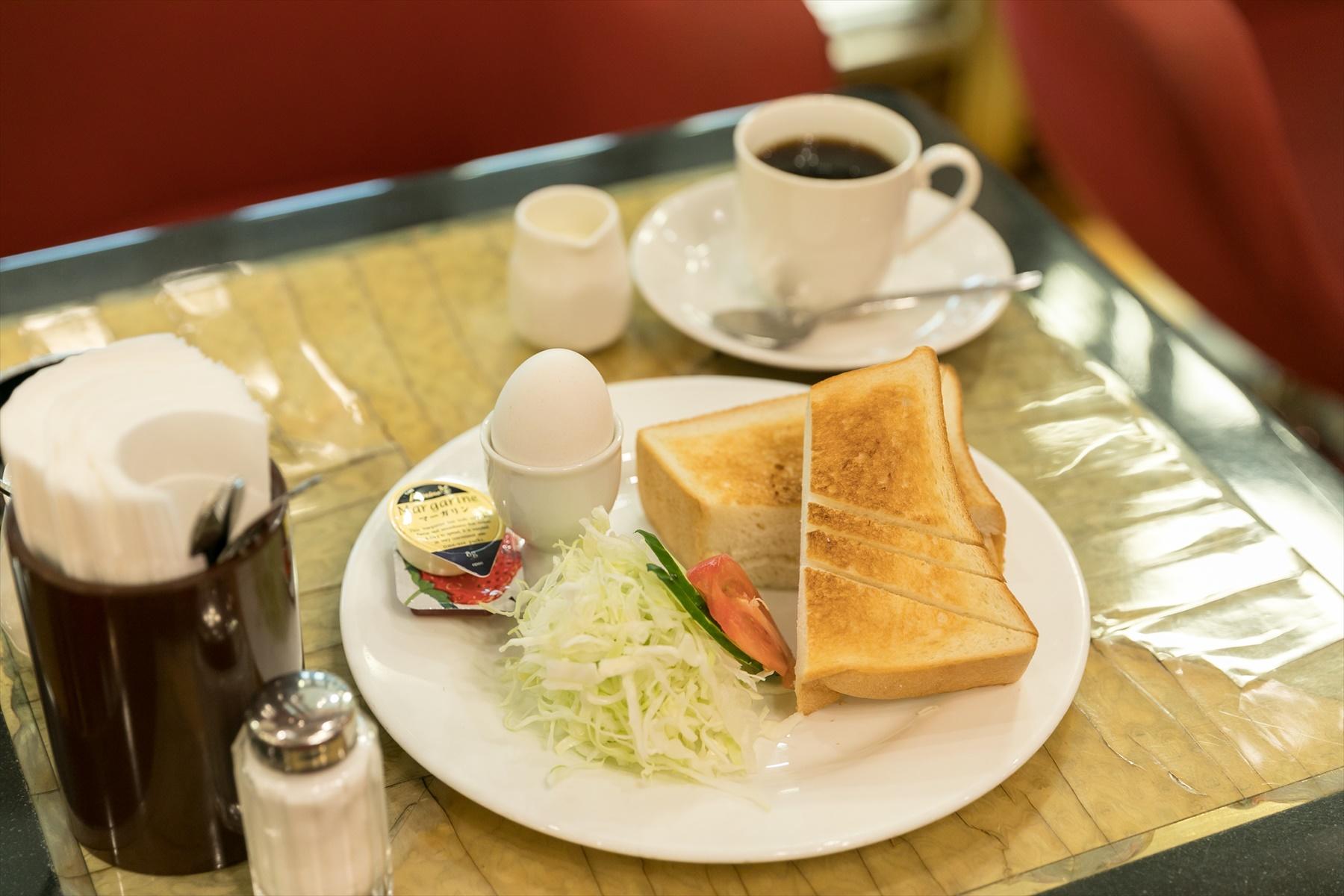 モーニングセット