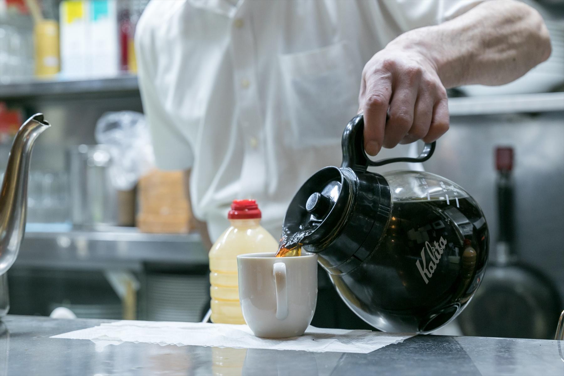 ブレンドコーヒー