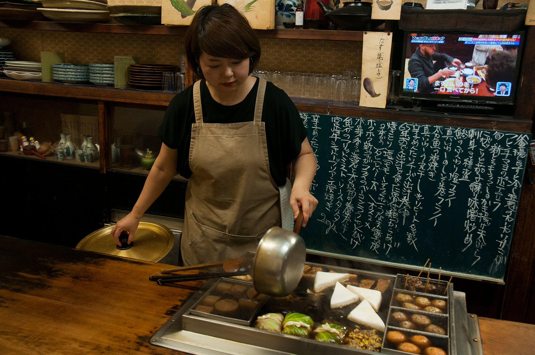 女将の史絵さん