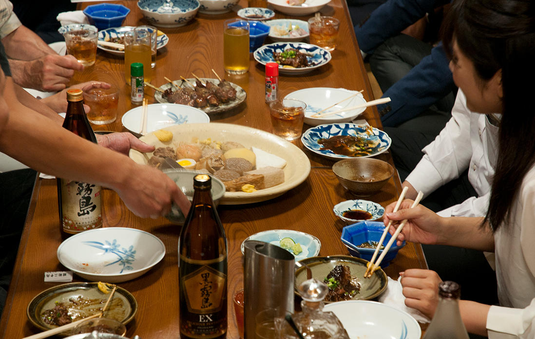 おでんの盛り合わせ