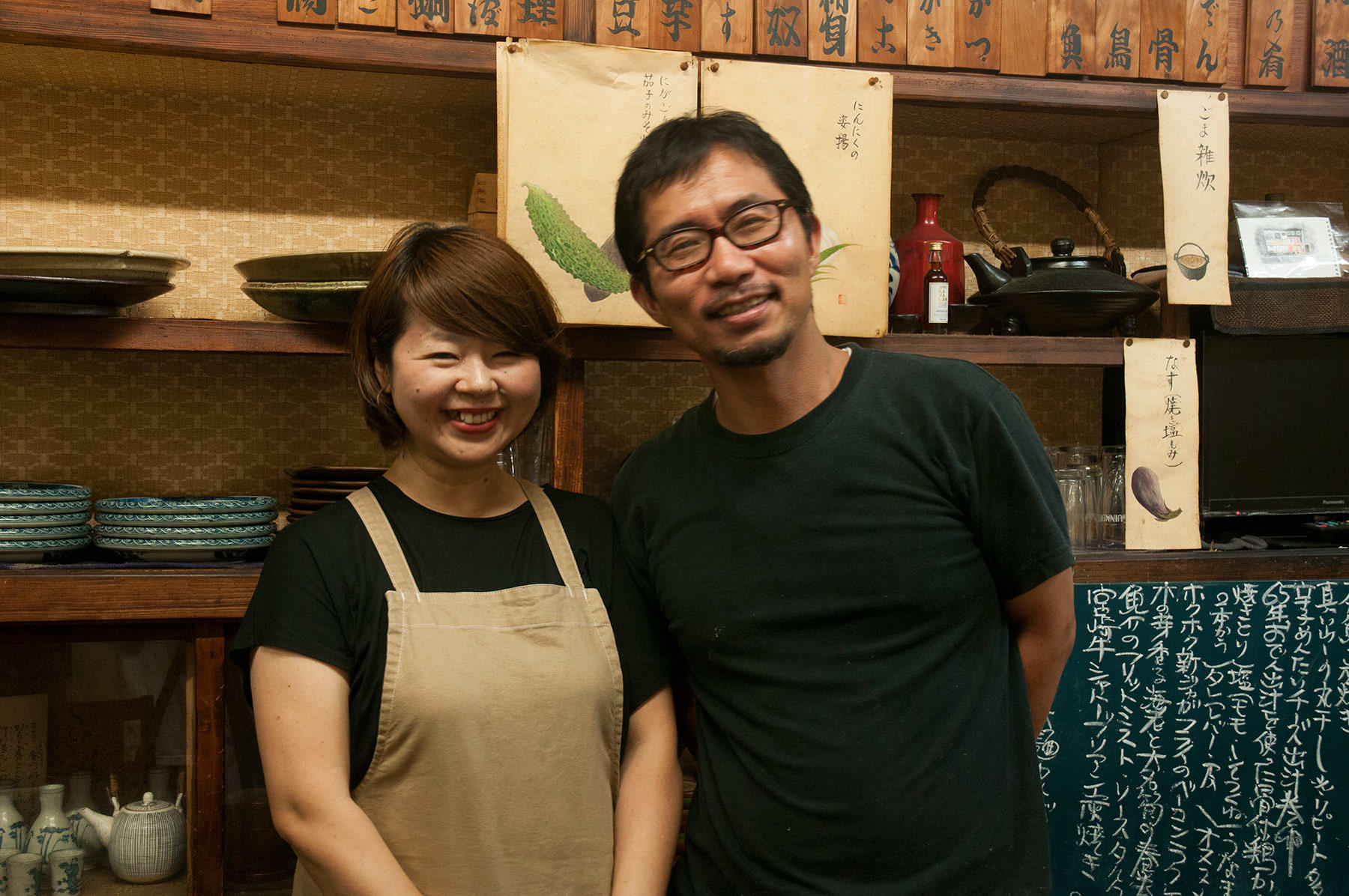 英樹さんと史絵さん