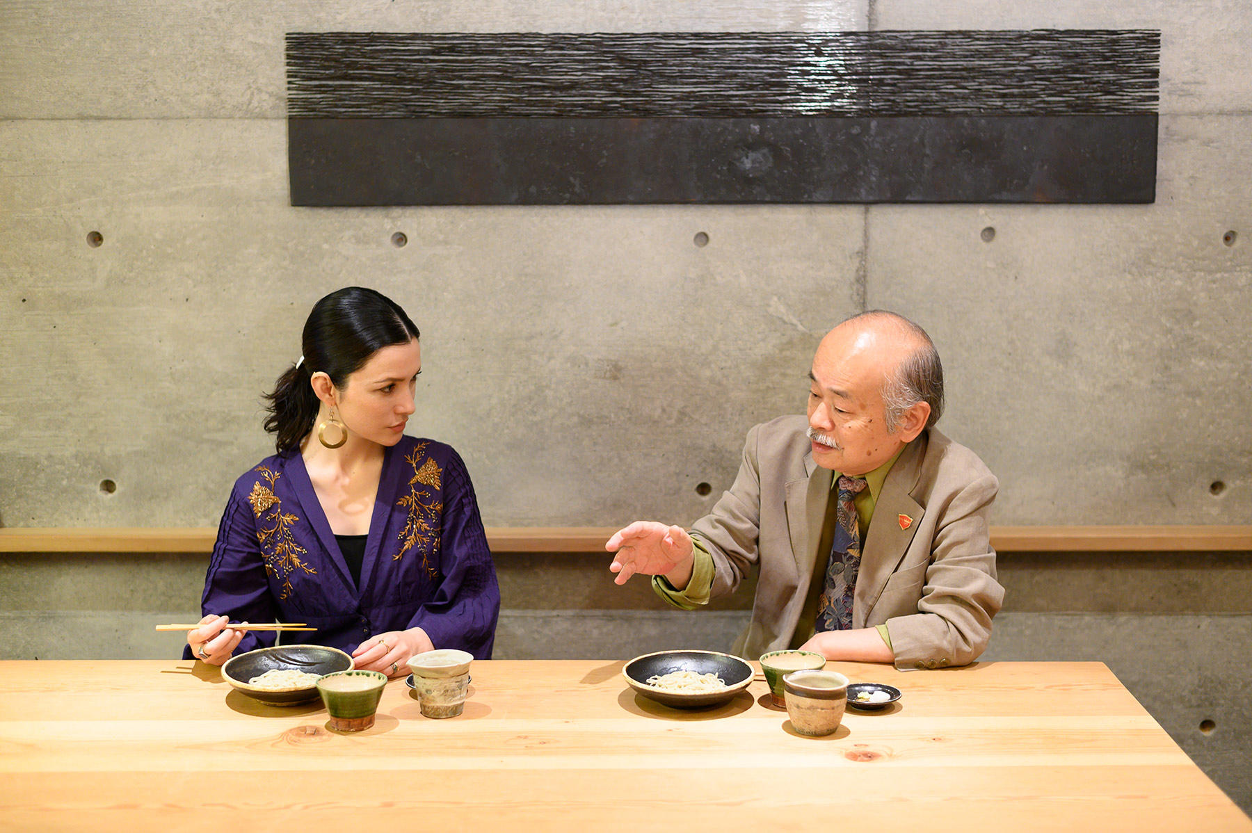 ほしさんとNOMAさん