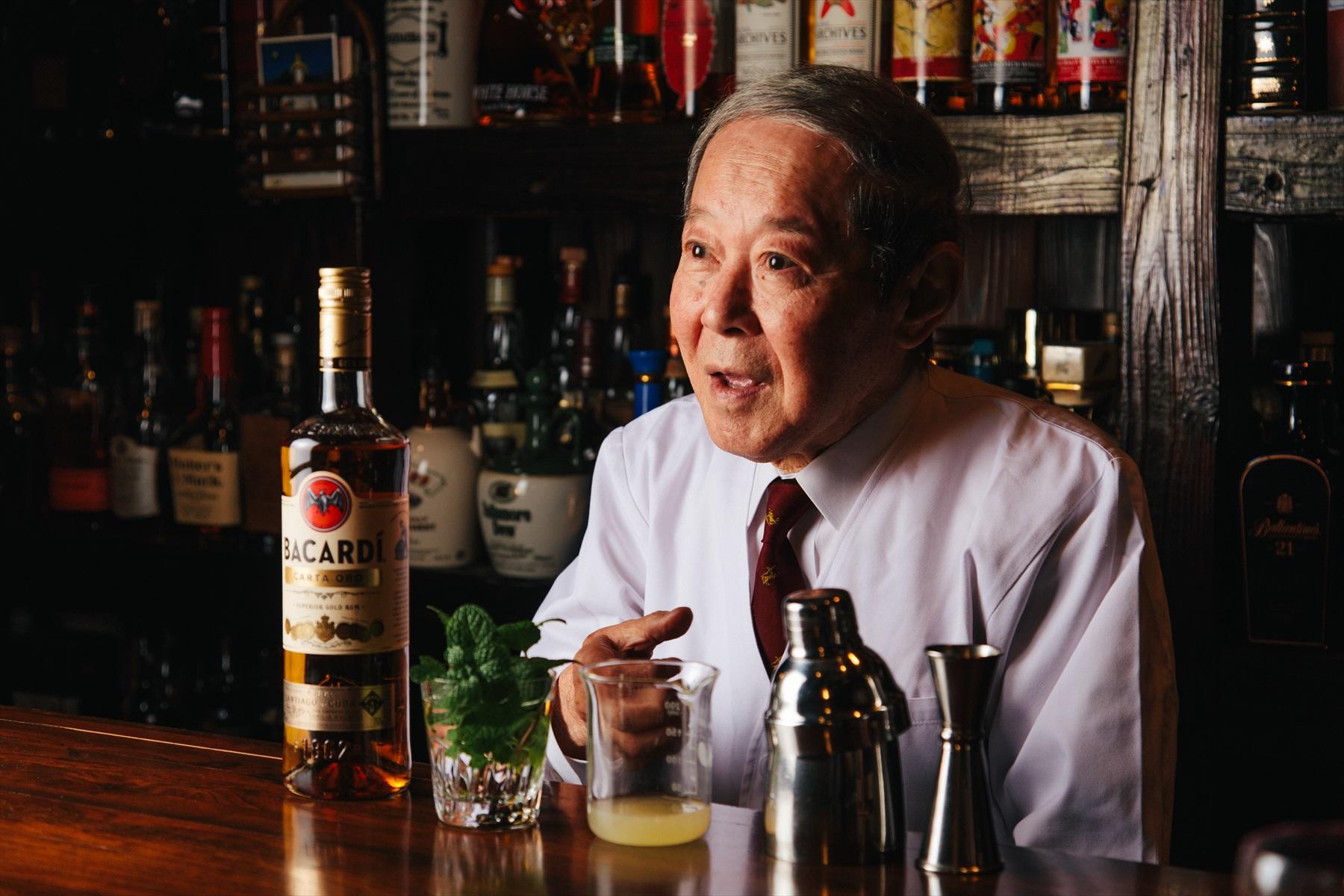 マスターの渡辺昭男さん