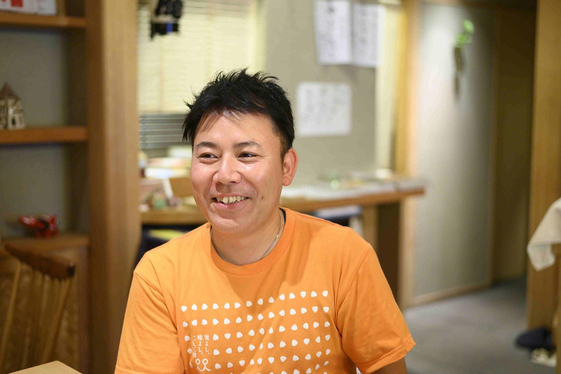 蕎麦農家を営む船津正行さん