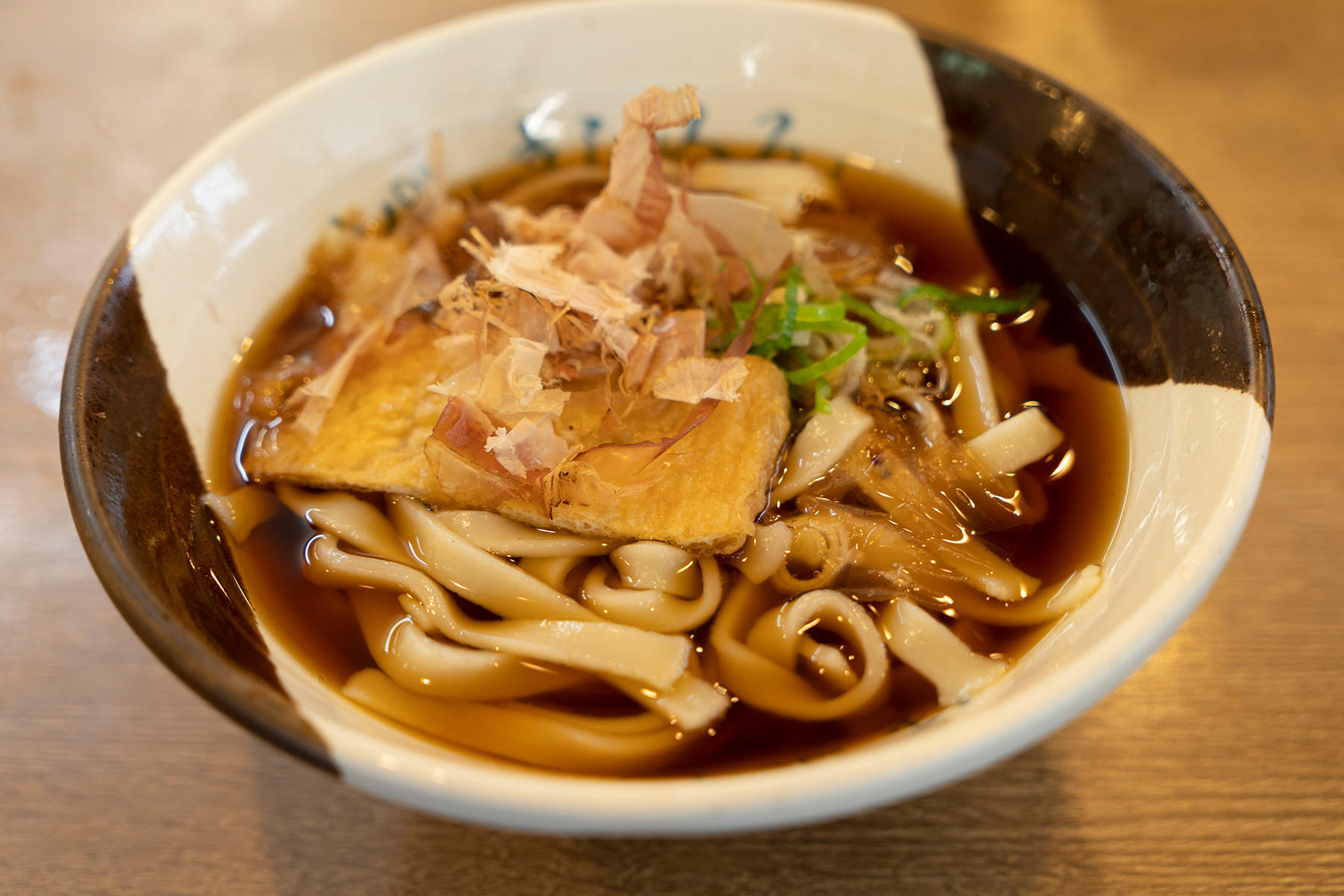 立ち食いきしめん