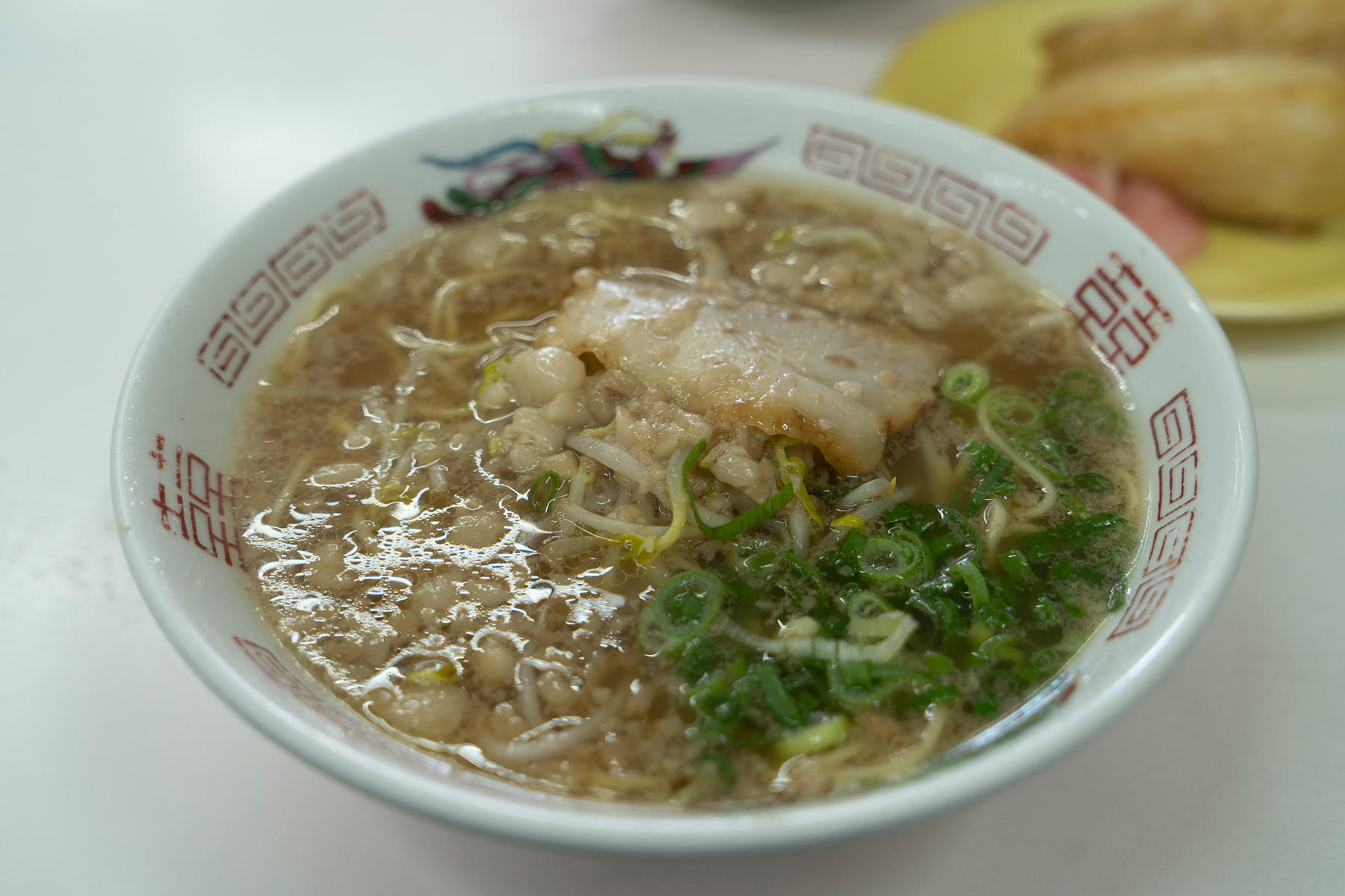 ラーメンとおいなりさん