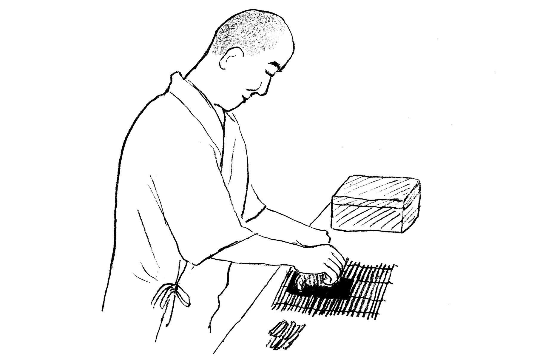 職人の深川純さん