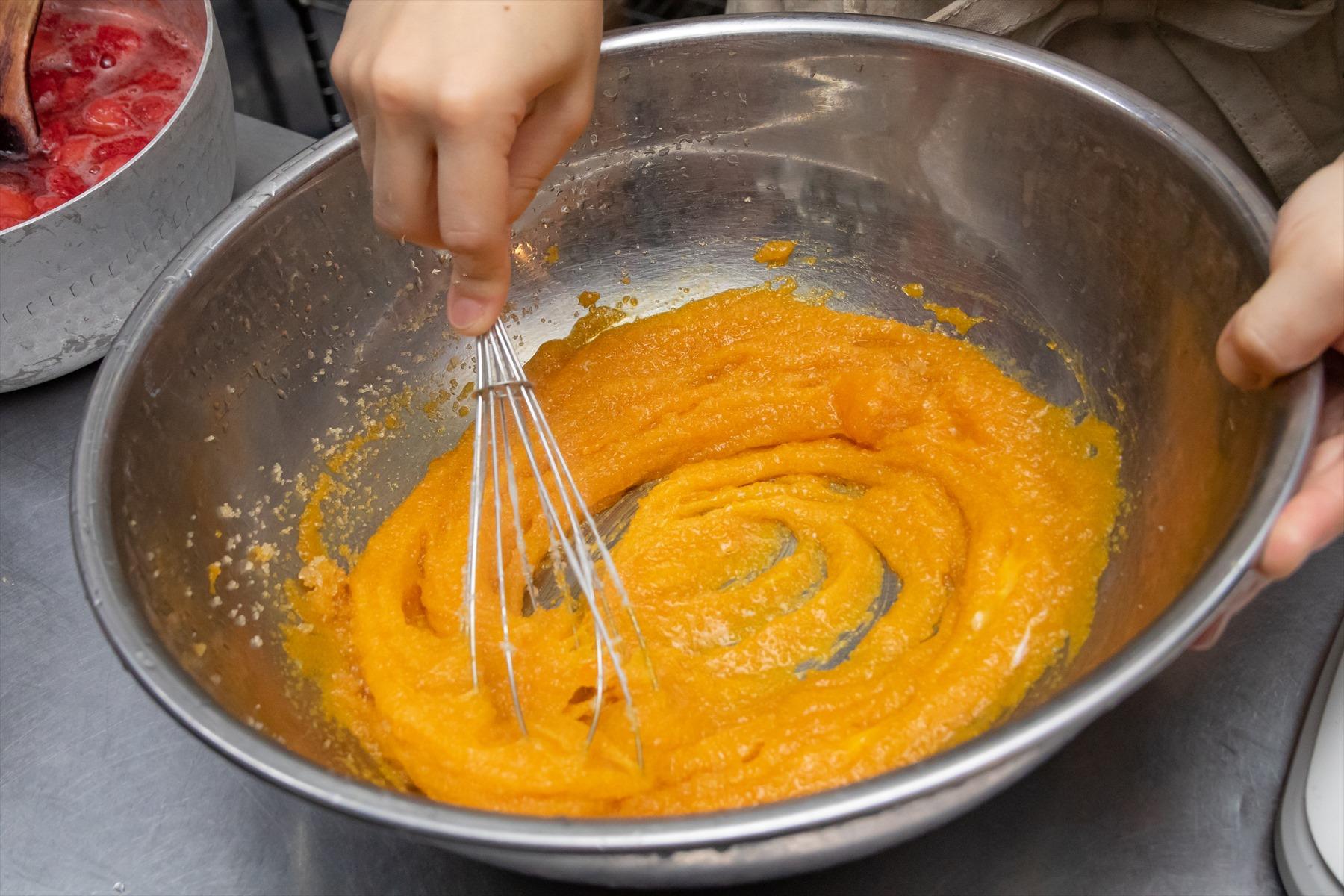 カスタードクリーム