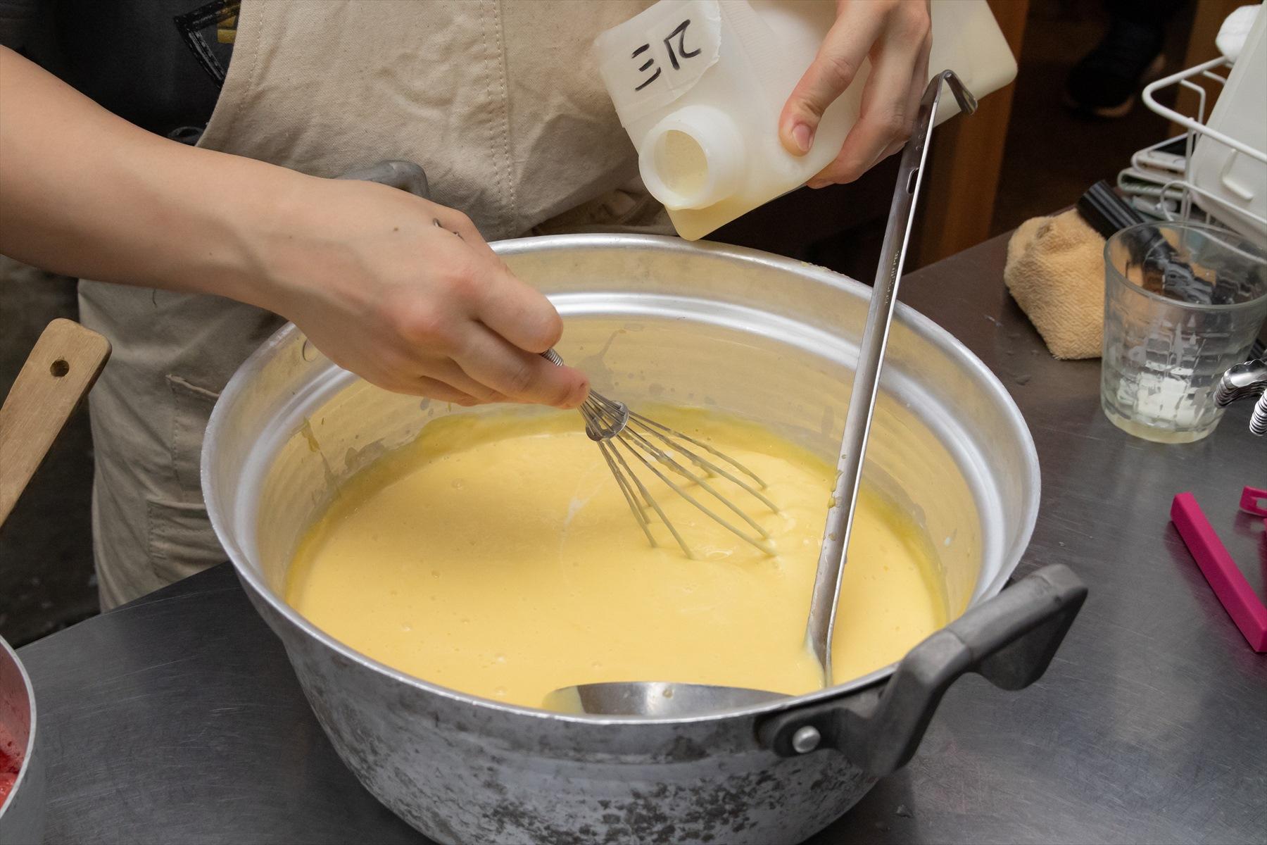 ミルクシロップ