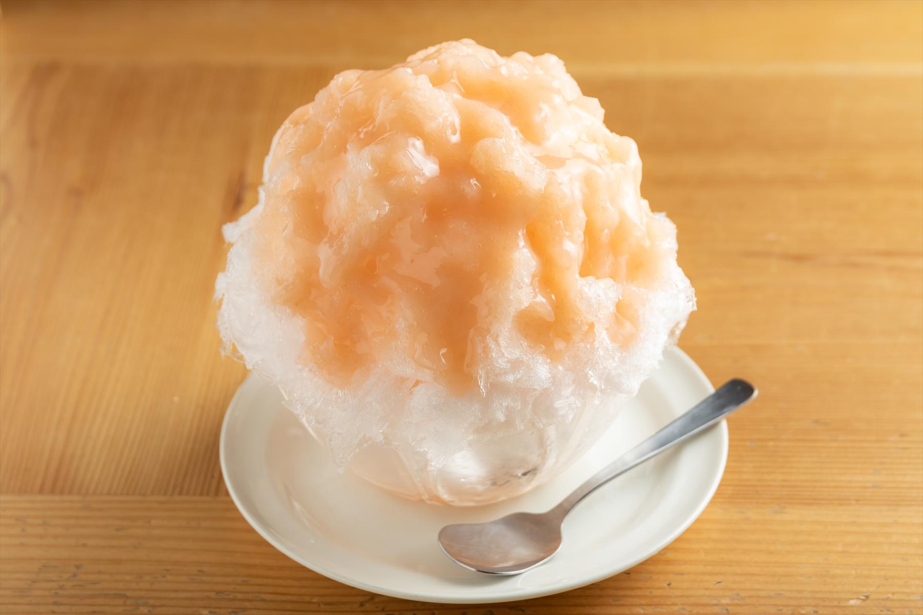 マルミツ農園の桃