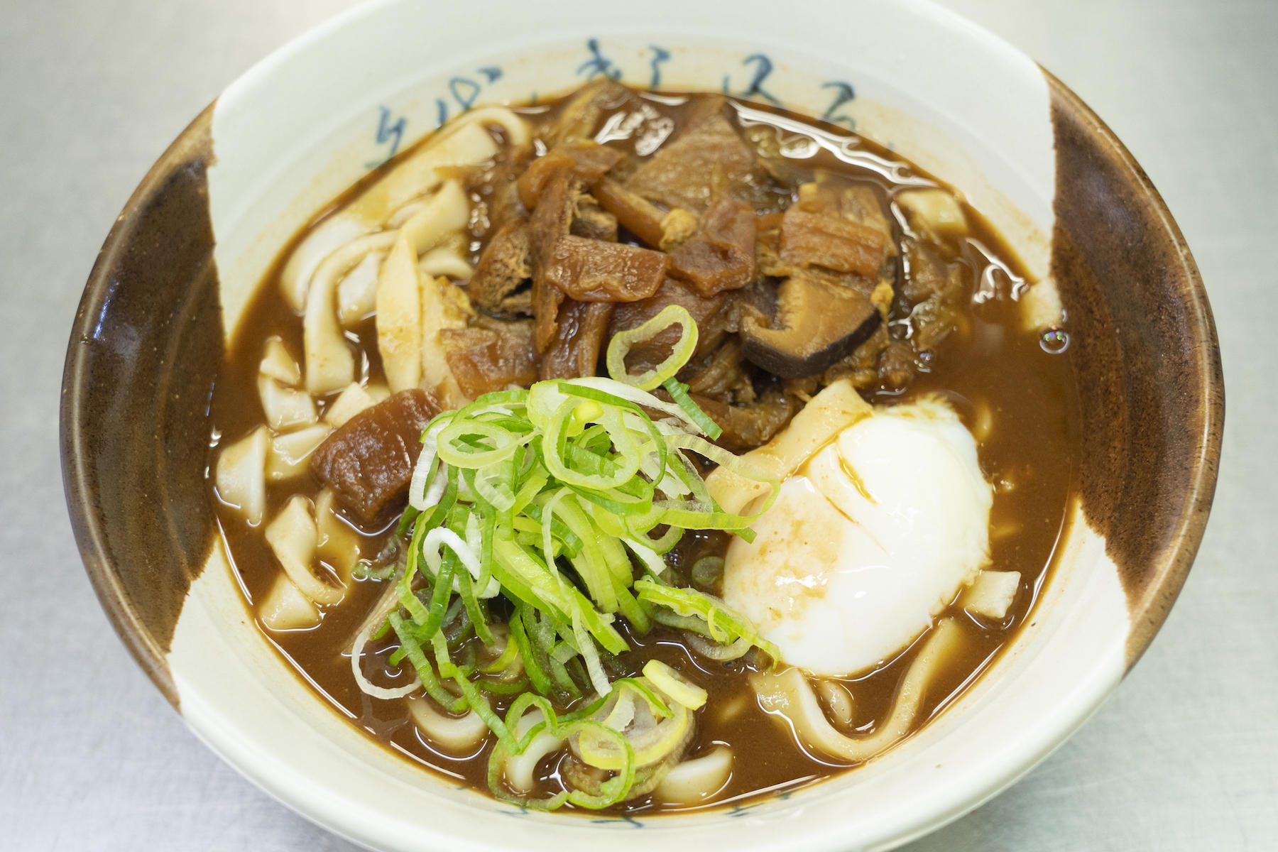 かき揚げきしめん