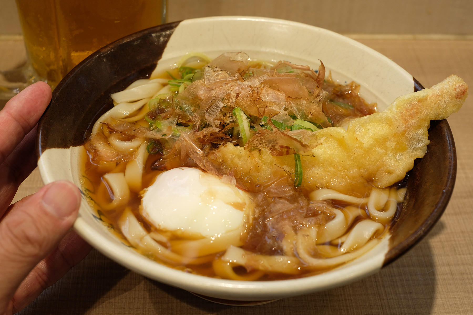 ワンコインきしめん