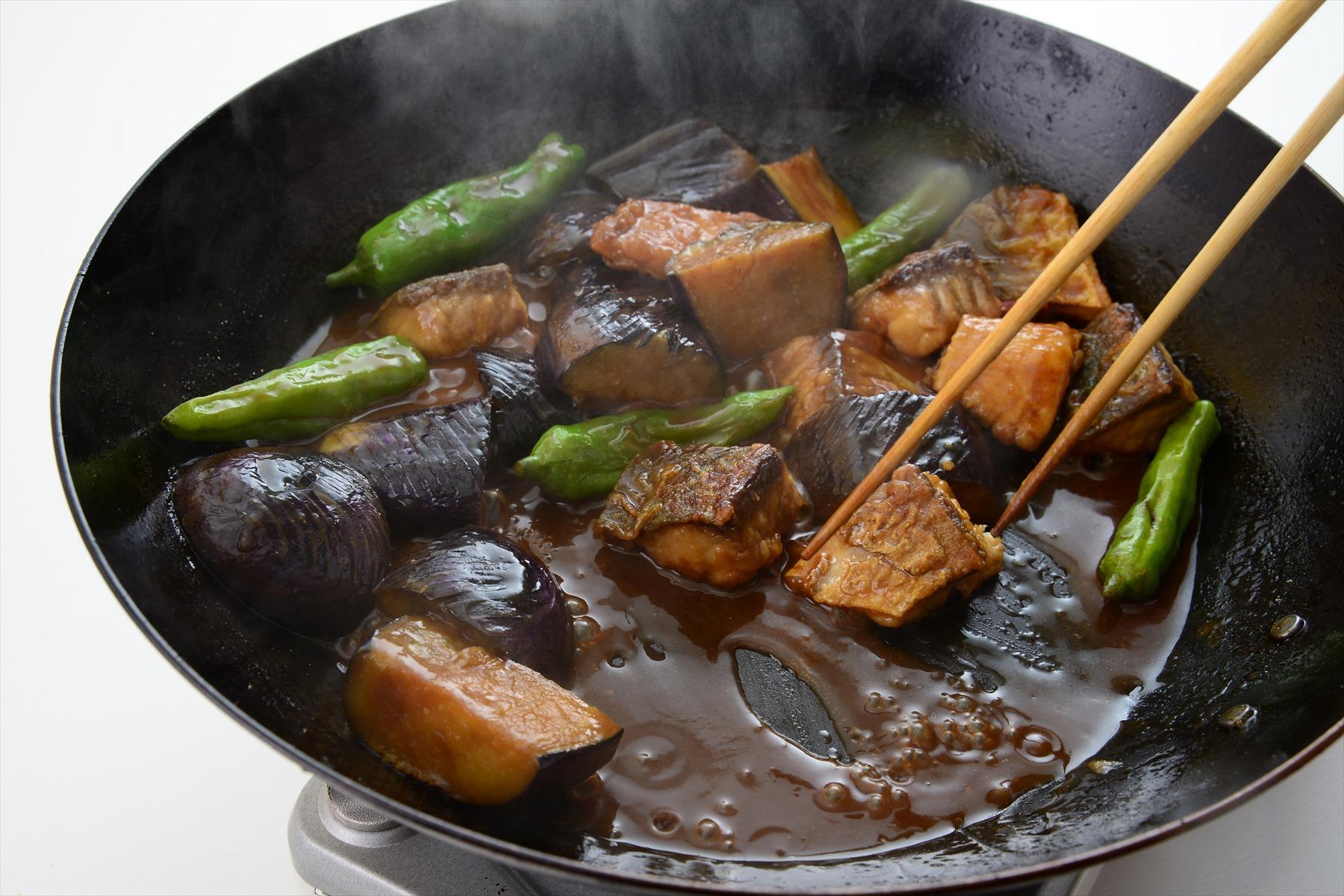 程よいとろみがついたら出来上がり