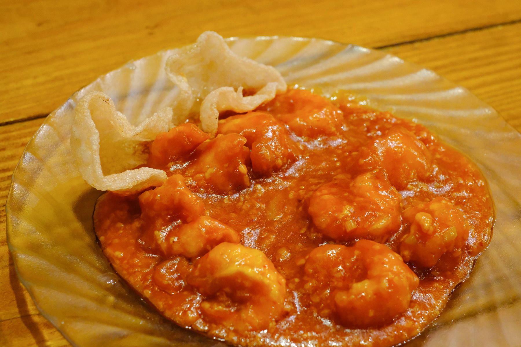 海老チリソース