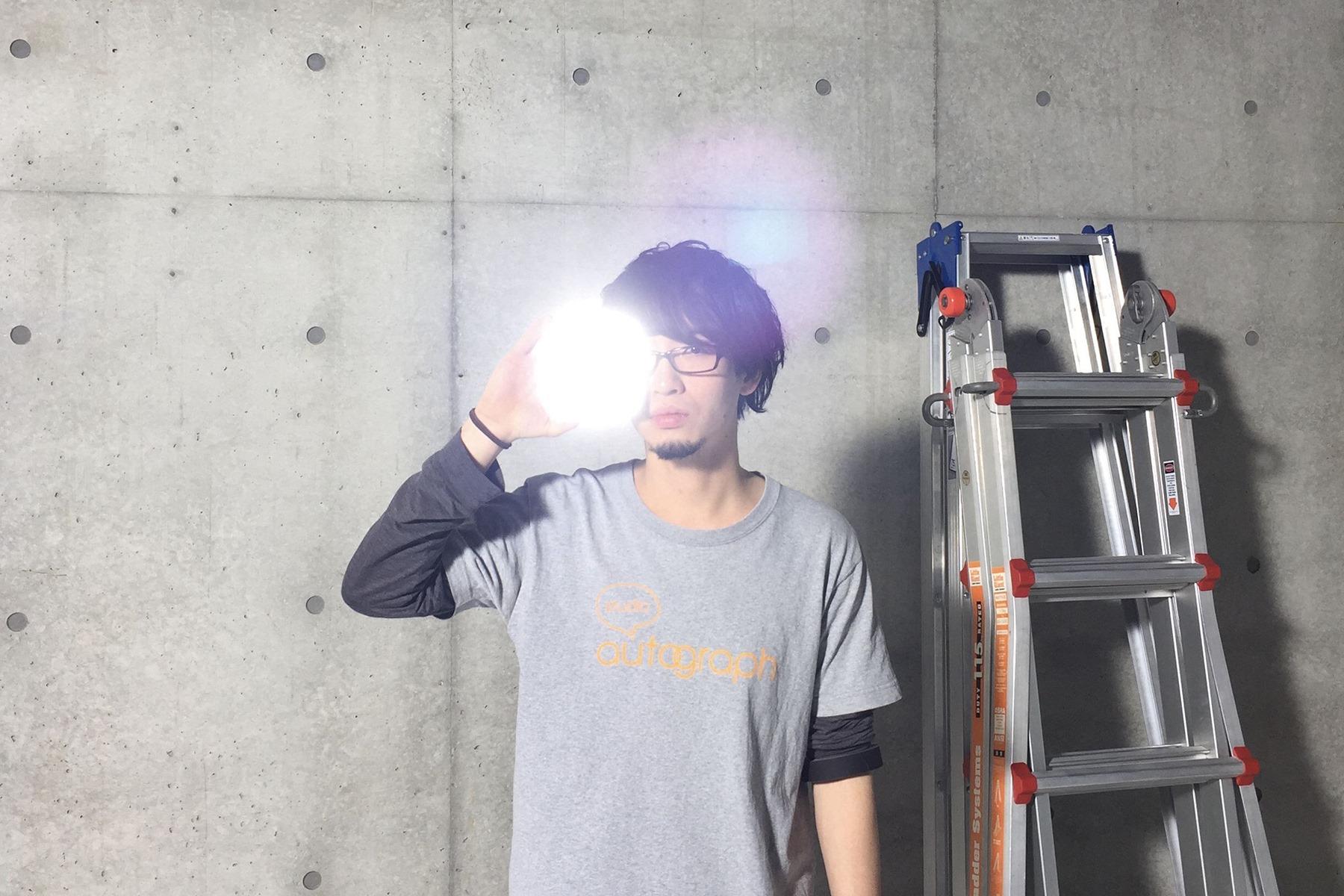 大森さんの写真