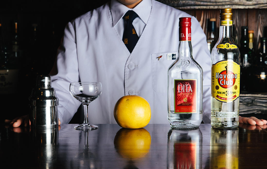 ラムは、キューバ産のホワイトラム“ハバナクラブ”3年熟成を用いる。