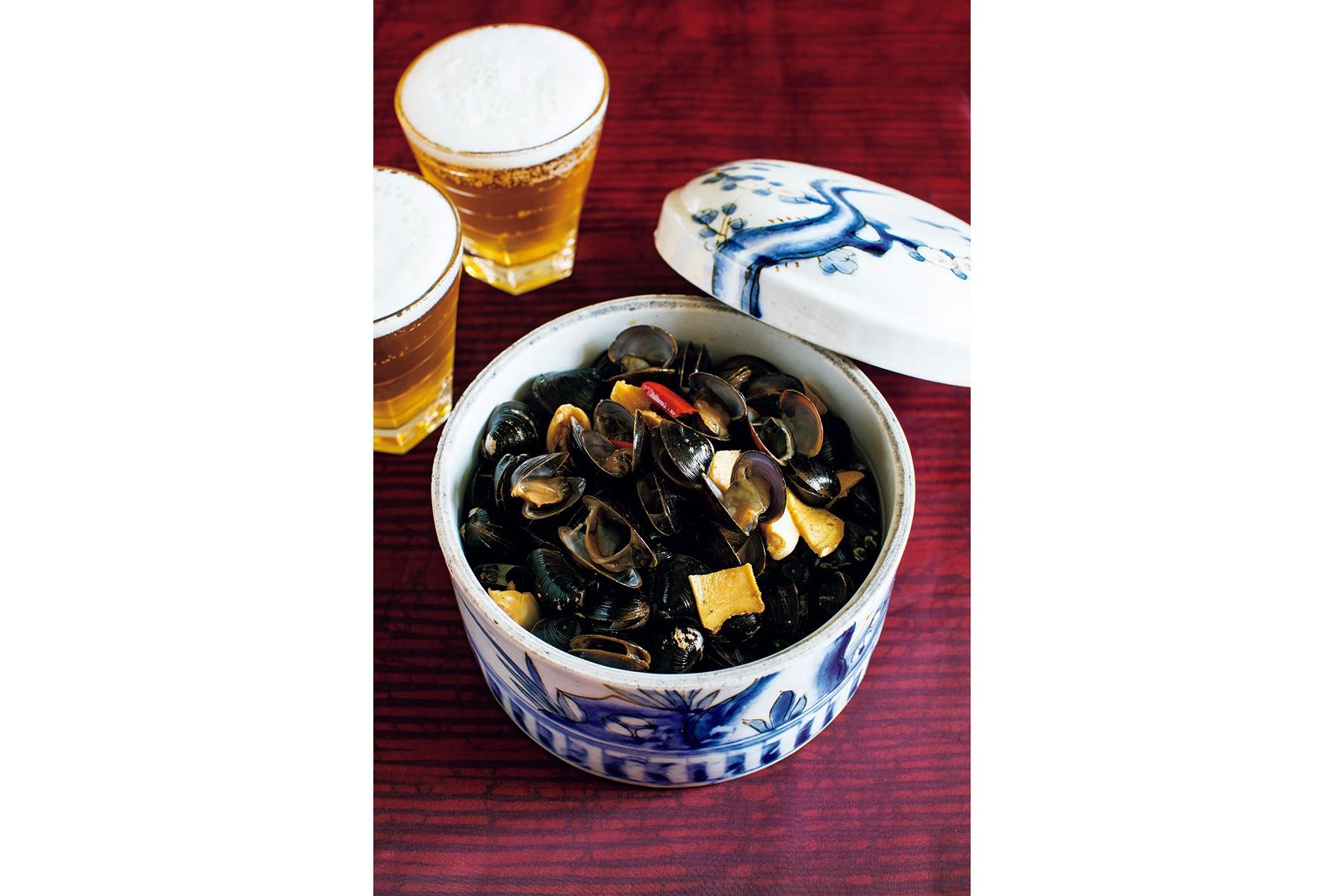 しじみの醤油漬け