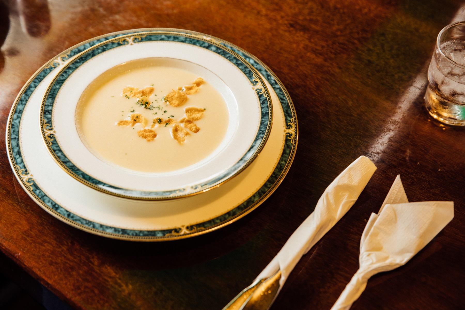 コーンポタージュ