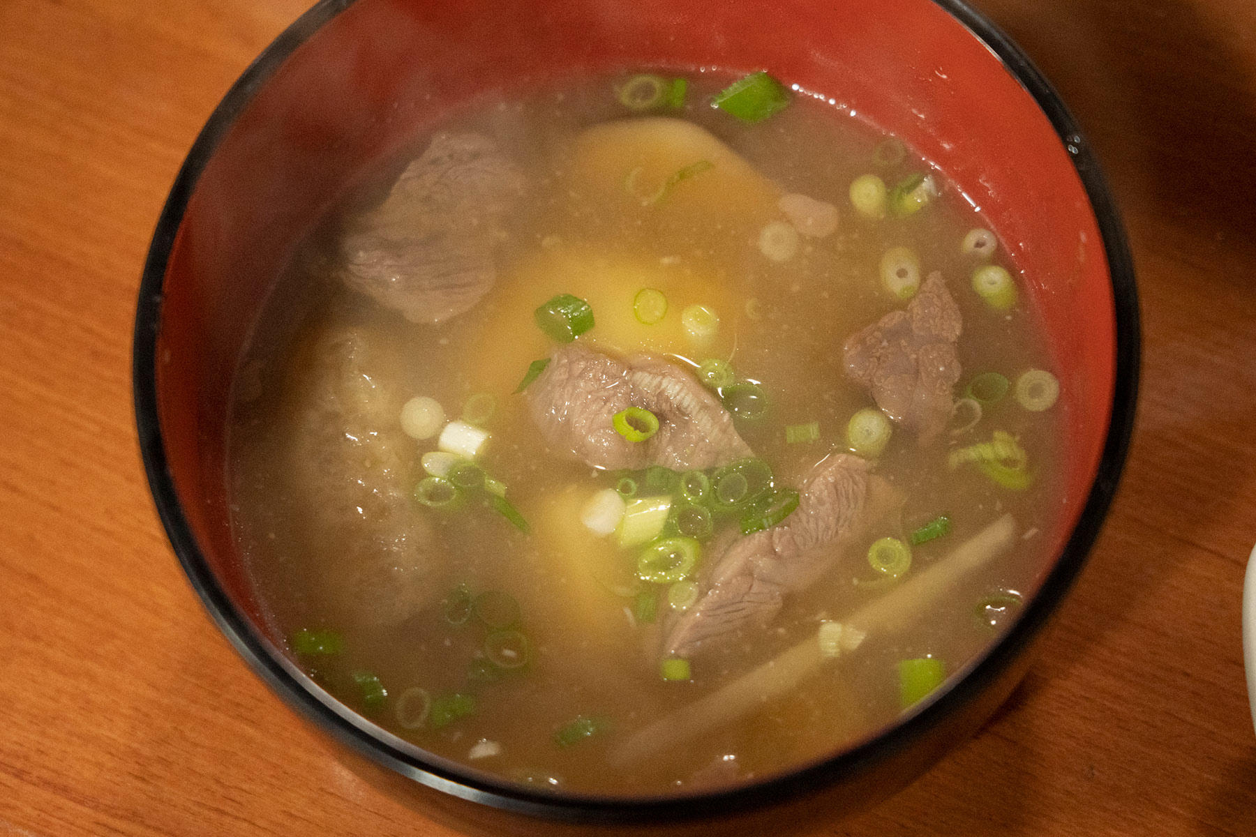 スタミナ気合汁