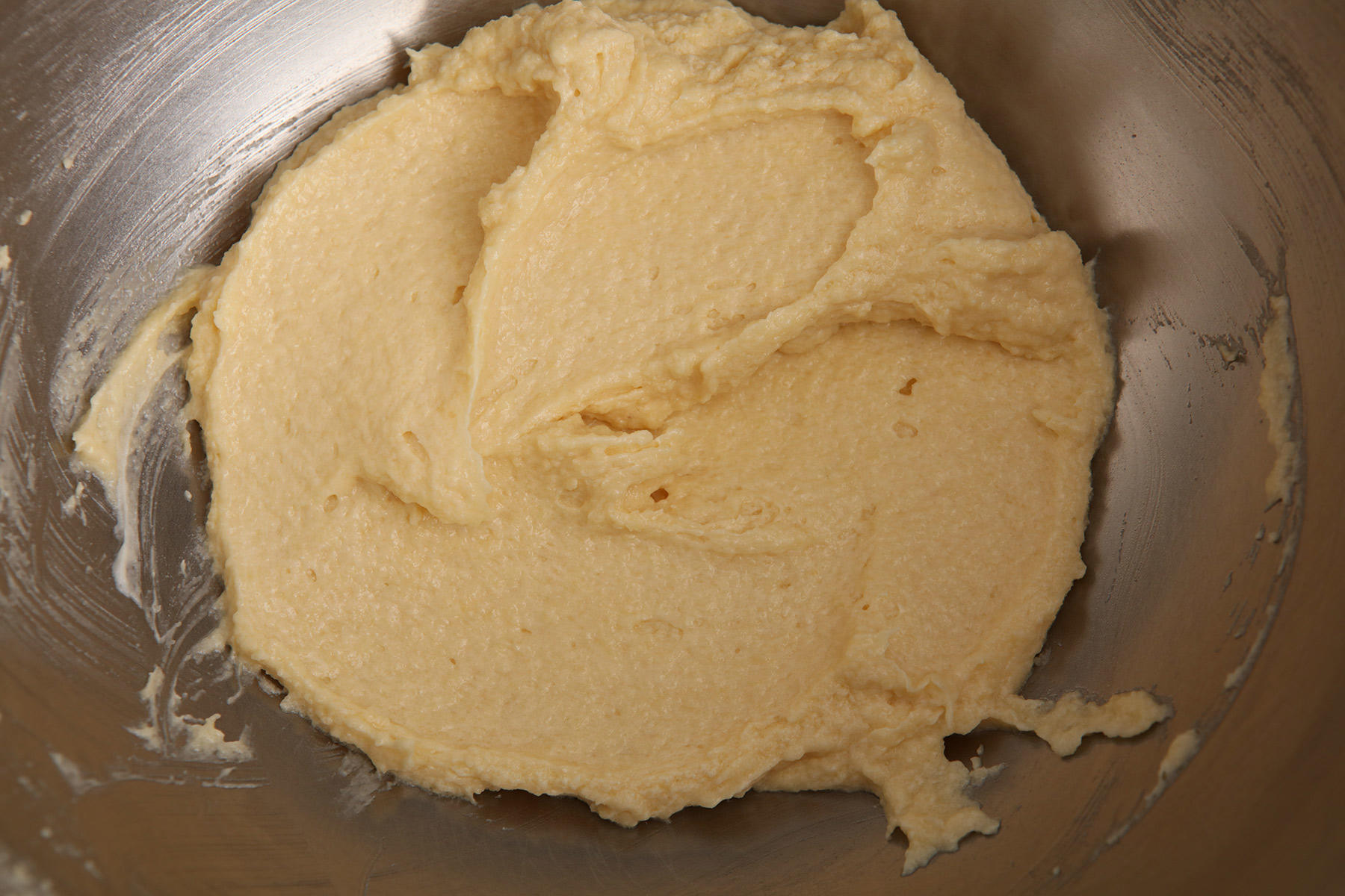 クリームを休ませる