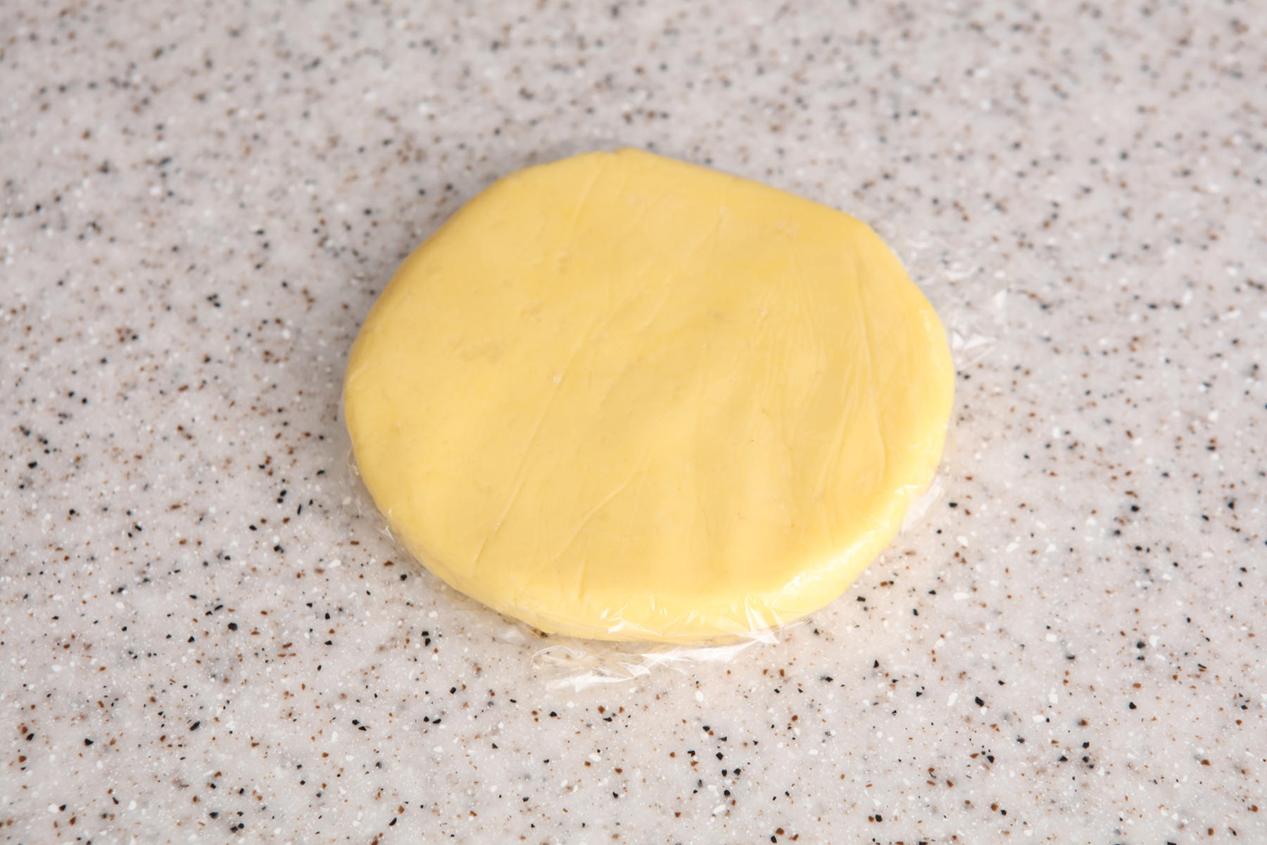 生地を休ませる