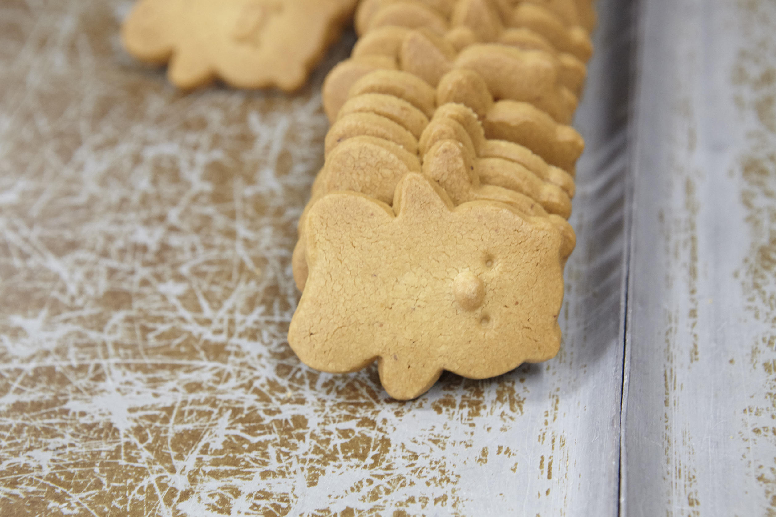 素朴で可愛らしい見た目の菓子が「リリエンベルグ」の代名詞。