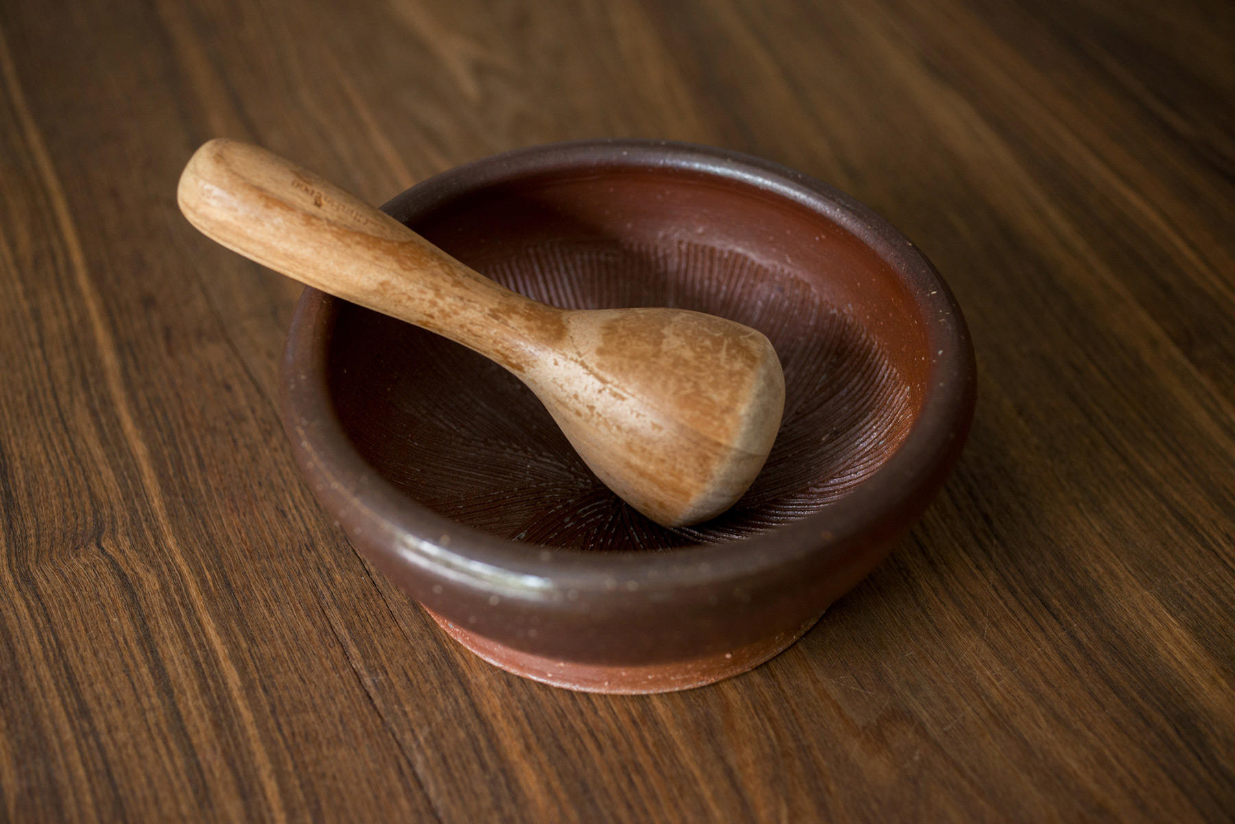 すり鉢＆すりこ木棒