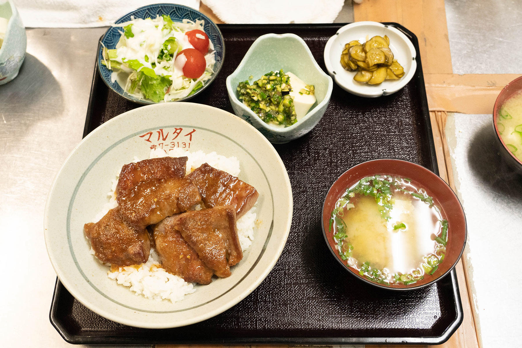 カルビ丼