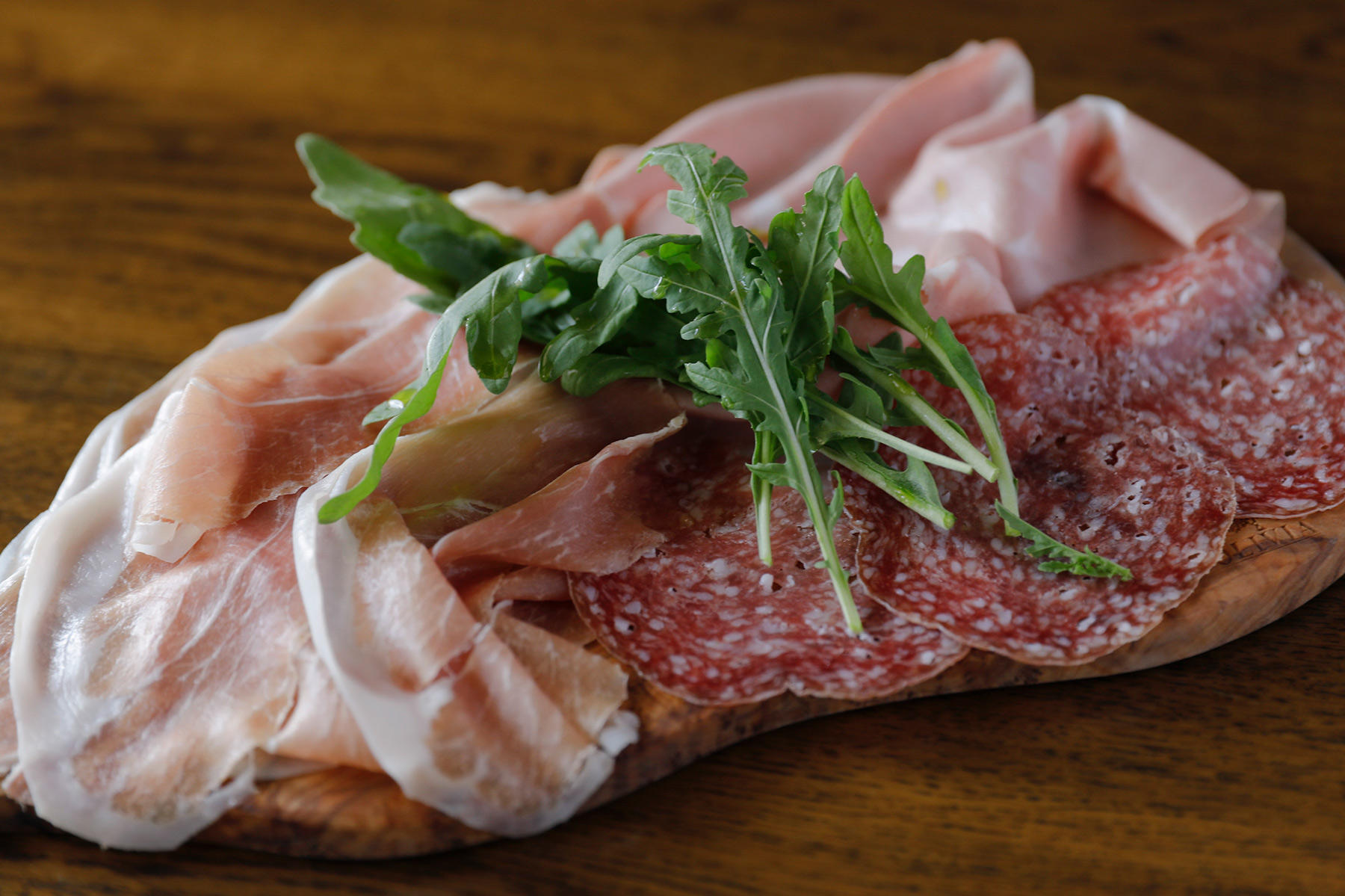 イタリアハム盛り合わせ