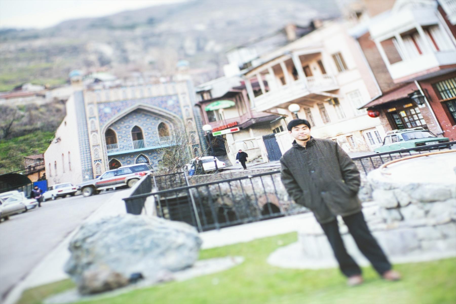 若かりし日の前田先生