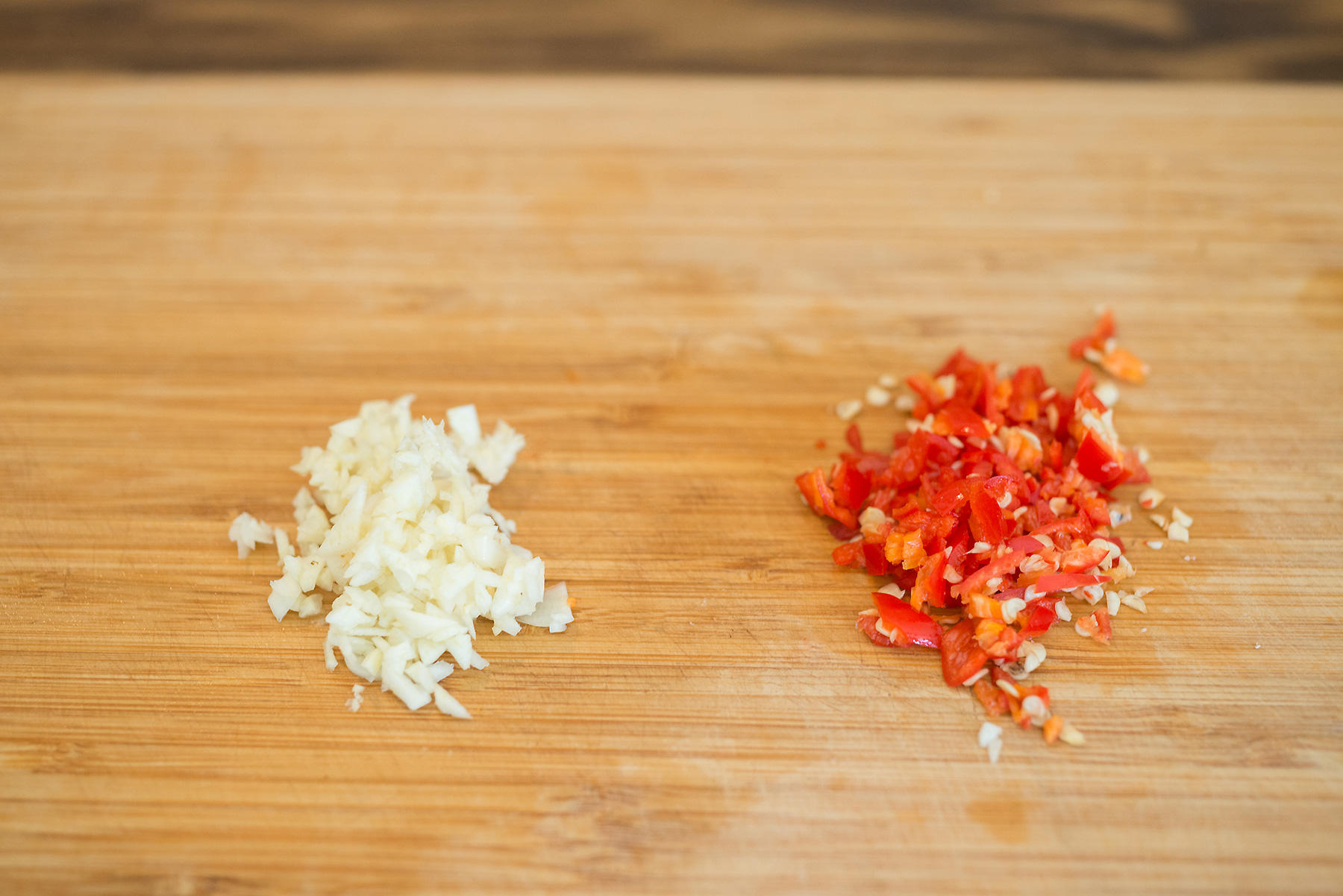 にんにくとプリックデーン