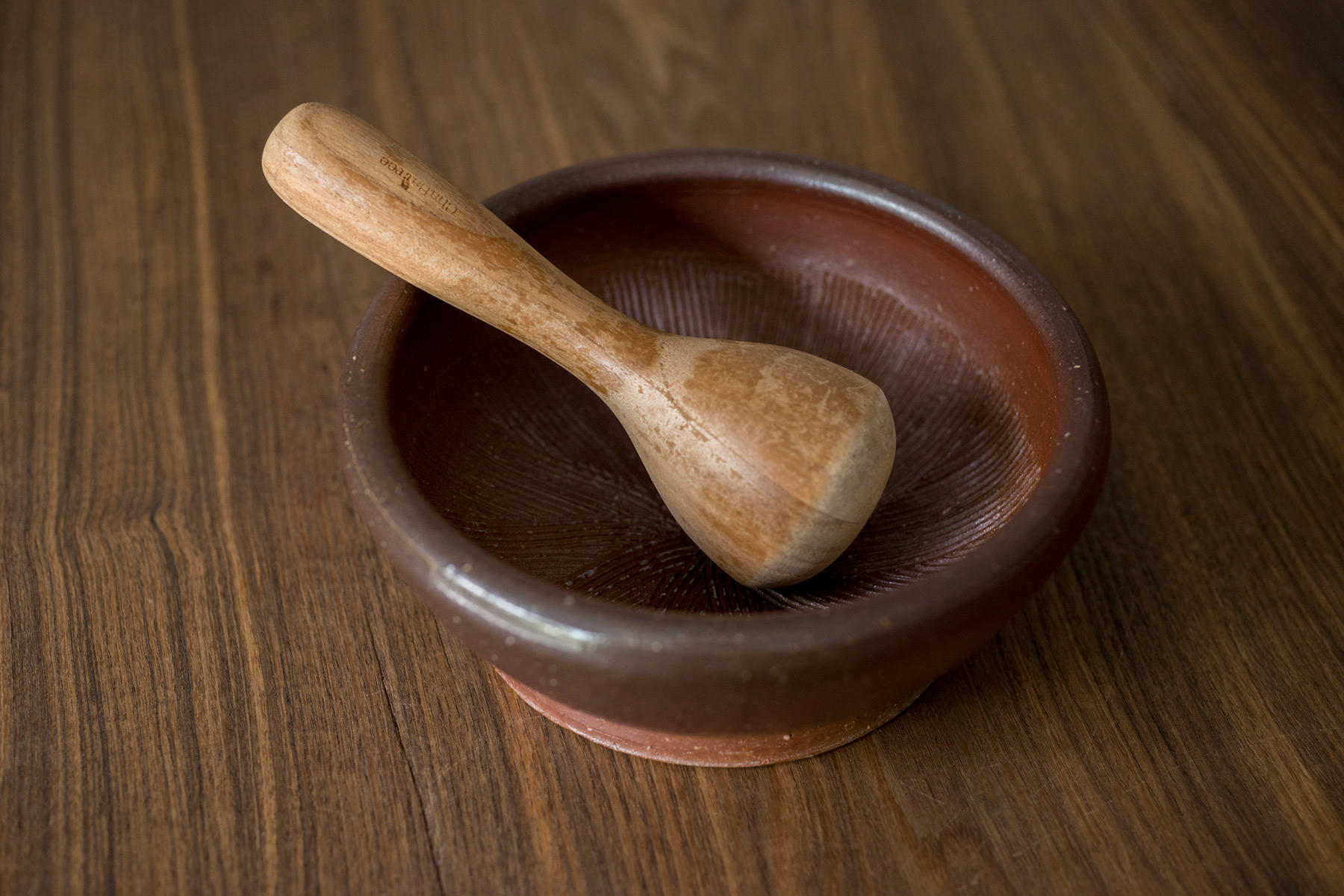 すり鉢&すりこ木