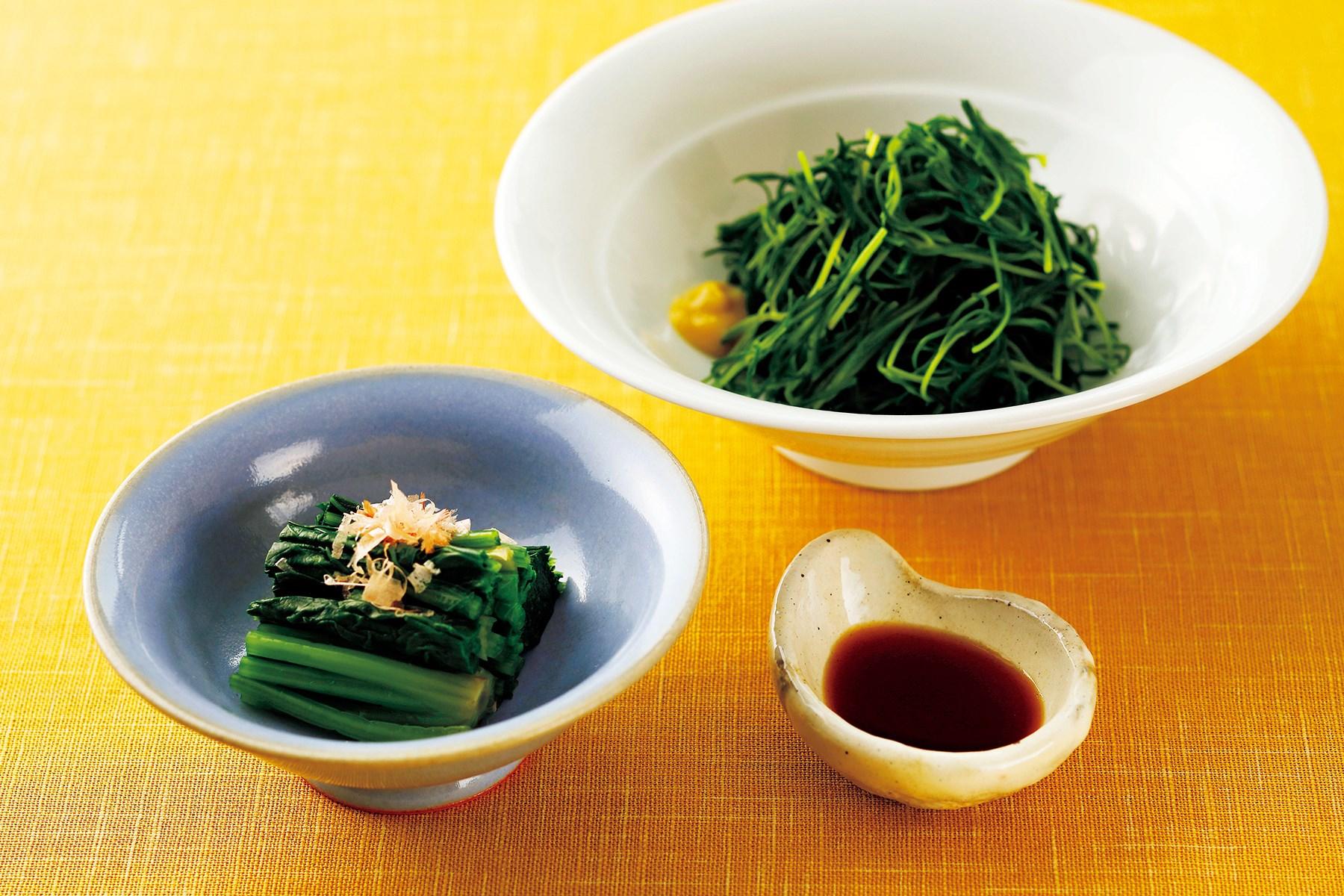 青菜のおひたし