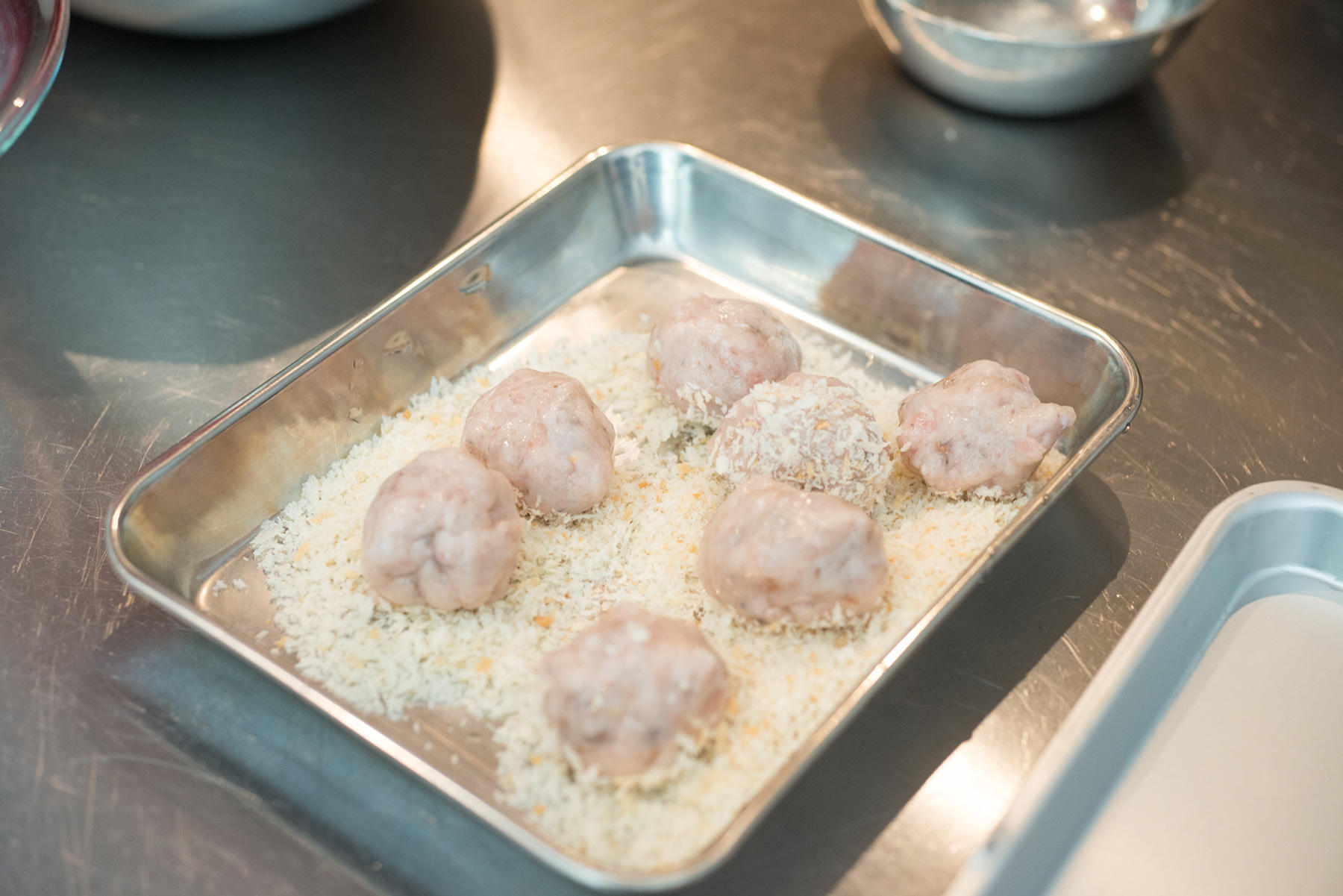 パン粉を付ける