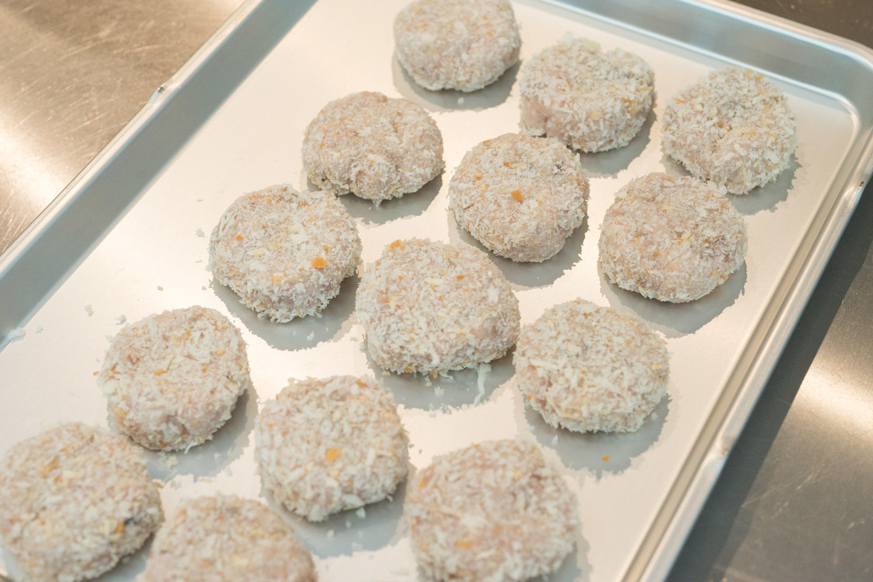 パン粉を付ける