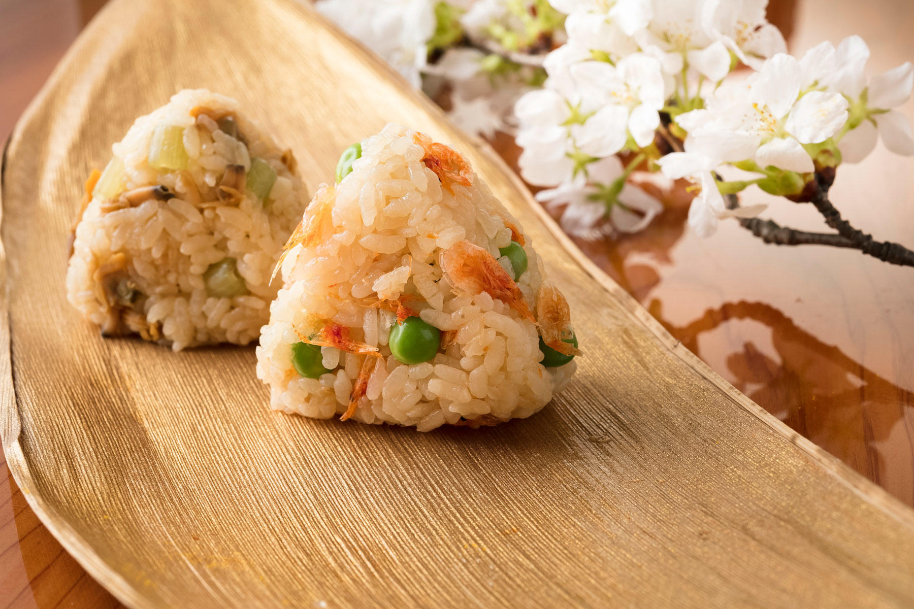 花見おにぎり