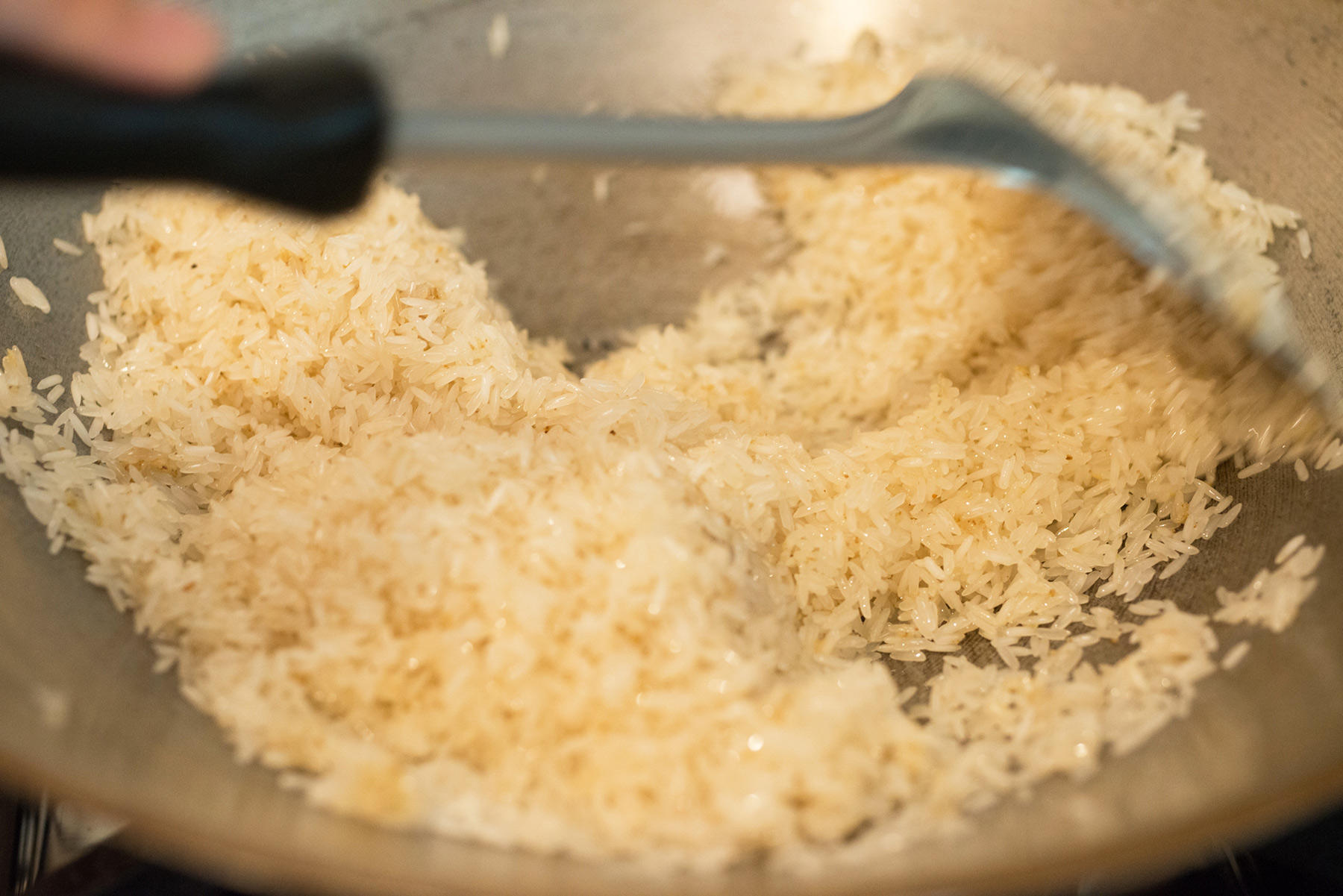 チキンライスをつくる